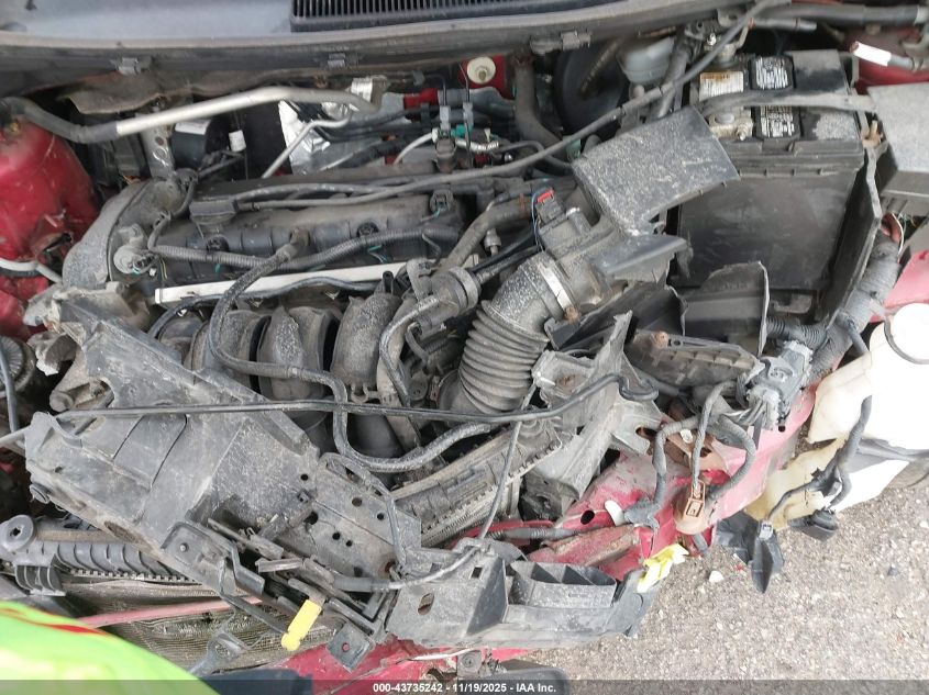 2012 Ford Fiesta Se VIN: 3FADP4BJ0CM140129 Lot: 43735242