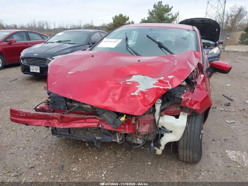 2012 Ford Fiesta Se VIN: 3FADP4BJ0CM140129 Lot: 43735242