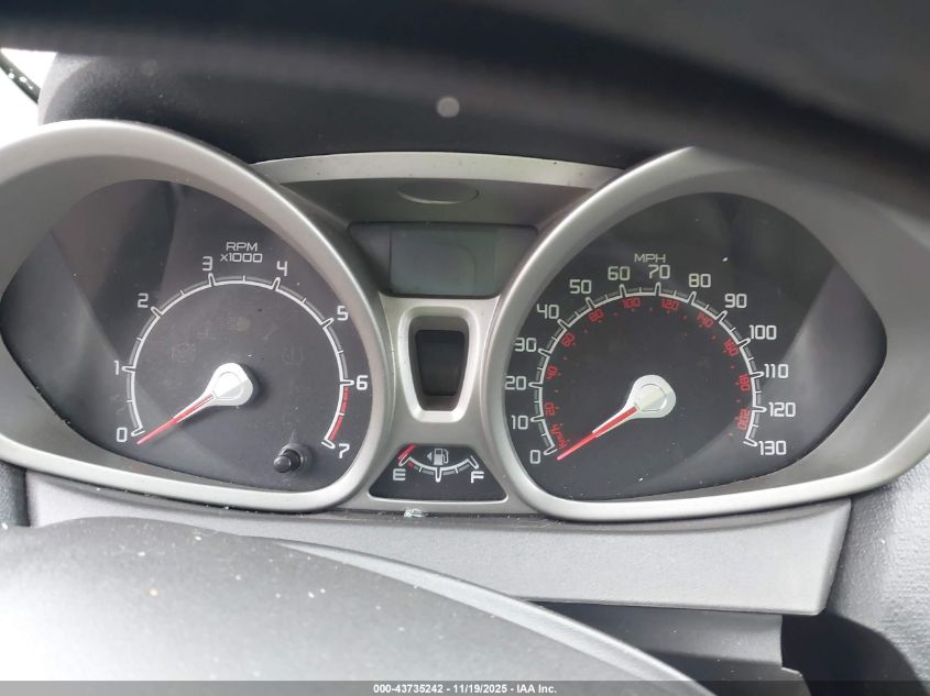 2012 Ford Fiesta Se VIN: 3FADP4BJ0CM140129 Lot: 43735242