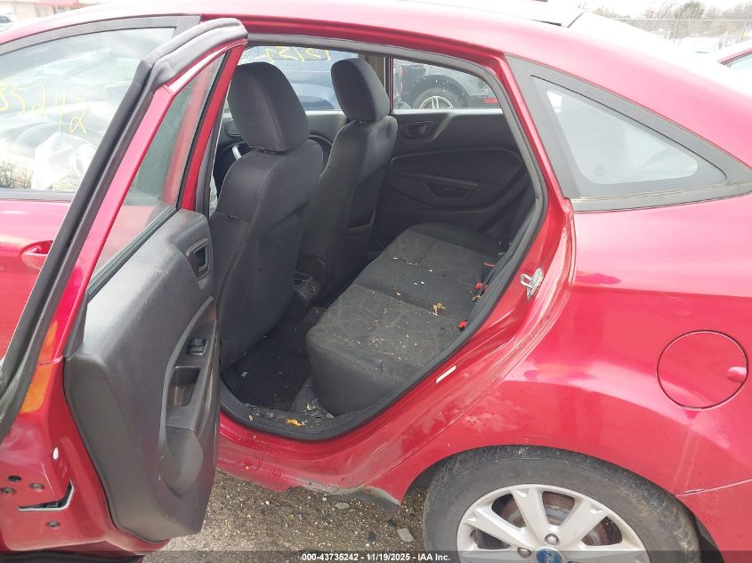 2012 Ford Fiesta Se VIN: 3FADP4BJ0CM140129 Lot: 43735242