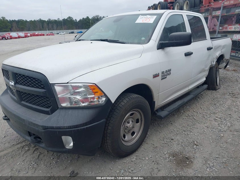 Vin: 1c6rr7kt5rs153155, lot: 44230603, ram 1500 classic tradesman  4x4 5'7 box 20242