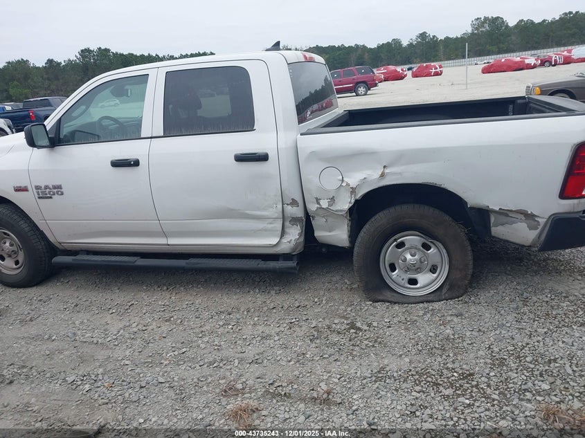 Vin: 1c6rr7kt5rs153155, lot: 44230603, ram 1500 classic tradesman  4x4 5'7 box 20243