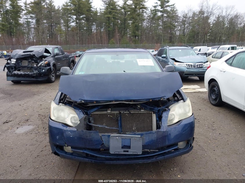 2006 Toyota Avalon Xls VIN: 4T1BK36B66U072413 Lot: 43735253