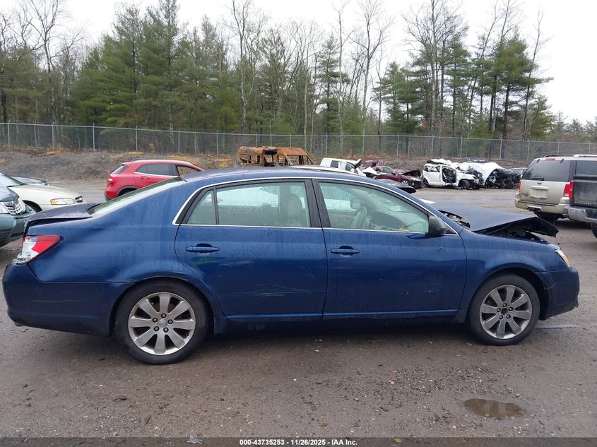 2006 Toyota Avalon Xls VIN: 4T1BK36B66U072413 Lot: 43735253