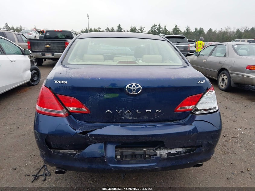2006 Toyota Avalon Xls VIN: 4T1BK36B66U072413 Lot: 43735253