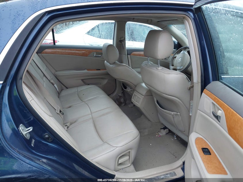 2006 Toyota Avalon Xls VIN: 4T1BK36B66U072413 Lot: 43735253