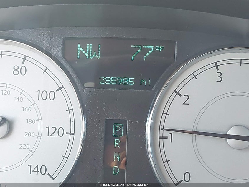 2007 Chrysler 300 Touring VIN: 2C3KA53G77H611469 Lot: 43735258