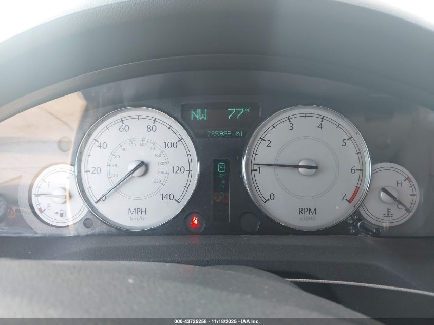 2007 Chrysler 300 Touring VIN: 2C3KA53G77H611469 Lot: 43735258