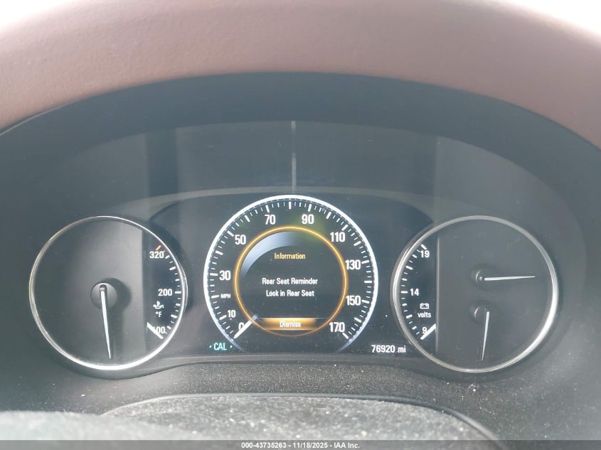 2018 Buick Enclave Avenir VIN: 5GAEVCKW2JJ216455 Lot: 43735263