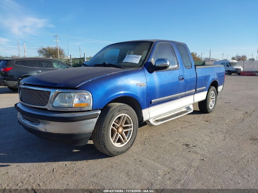 1FTDX1767VKC80024 1997 FORD F-150 photo no. 2