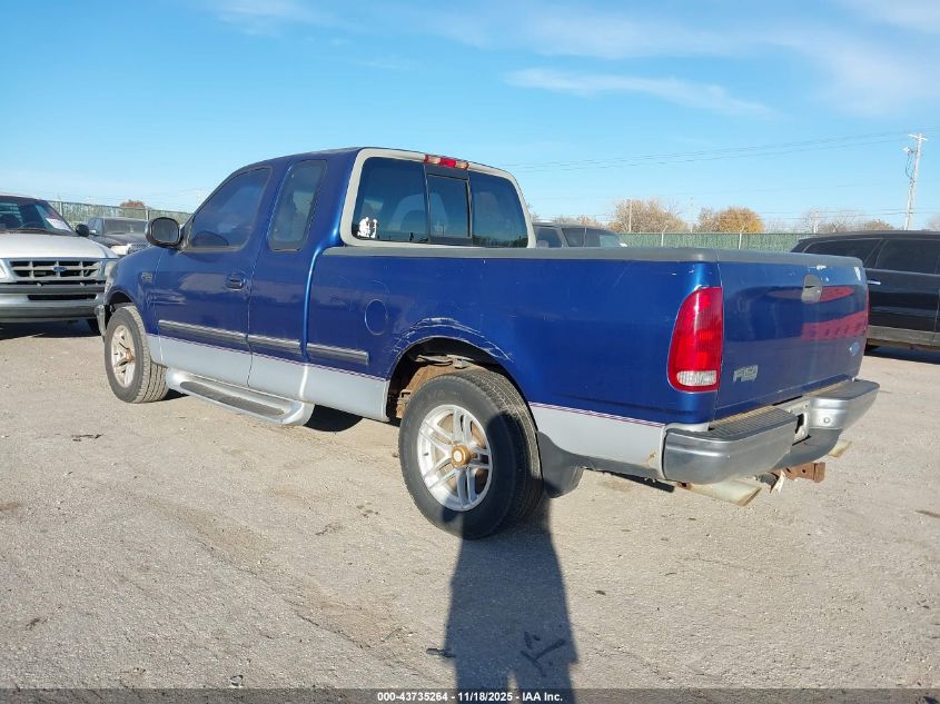 1FTDX1767VKC80024 1997 FORD F-150 photo no. 3