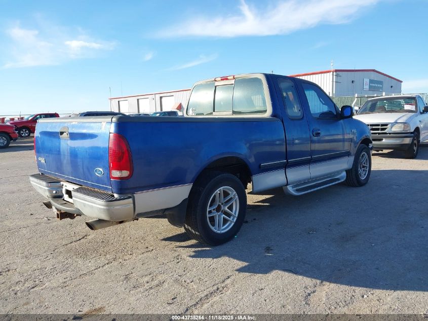 1FTDX1767VKC80024 1997 FORD F-150 photo no. 4