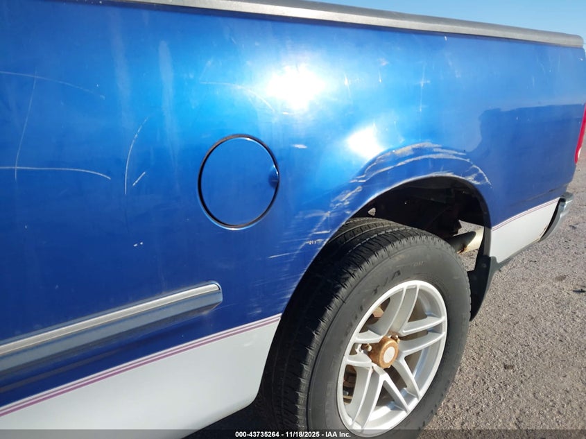 1997 Ford F-150 Lariat/Standard/Xl/Xlt VIN: 1FTDX1767VKC80024 Lot: 43735264