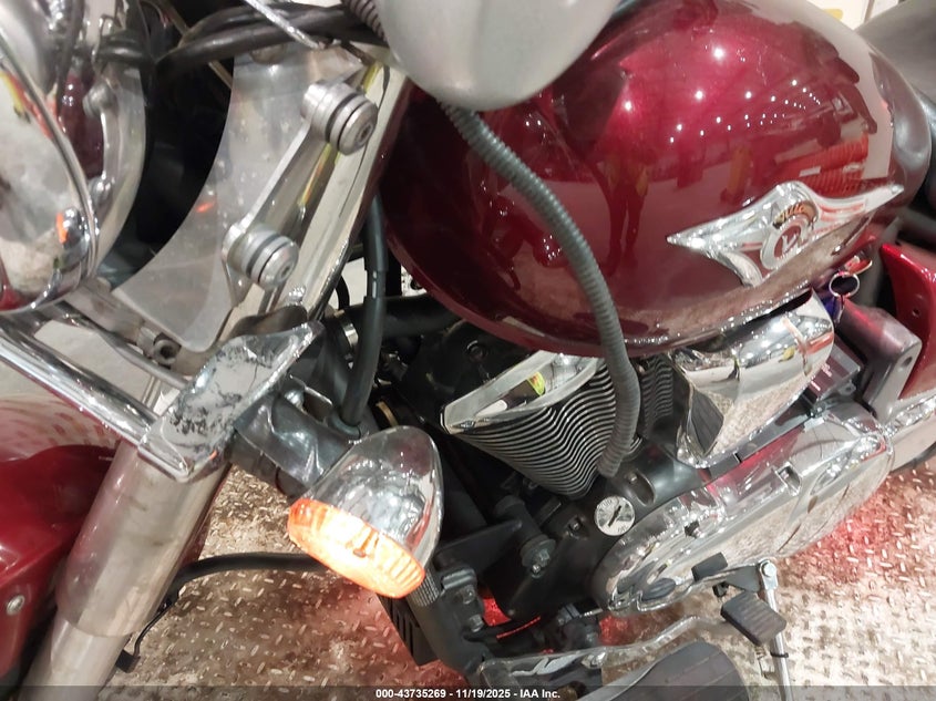 2008 Kawasaki Vn900 B VIN: JKAVN2B118A036014 Lot: 43735269