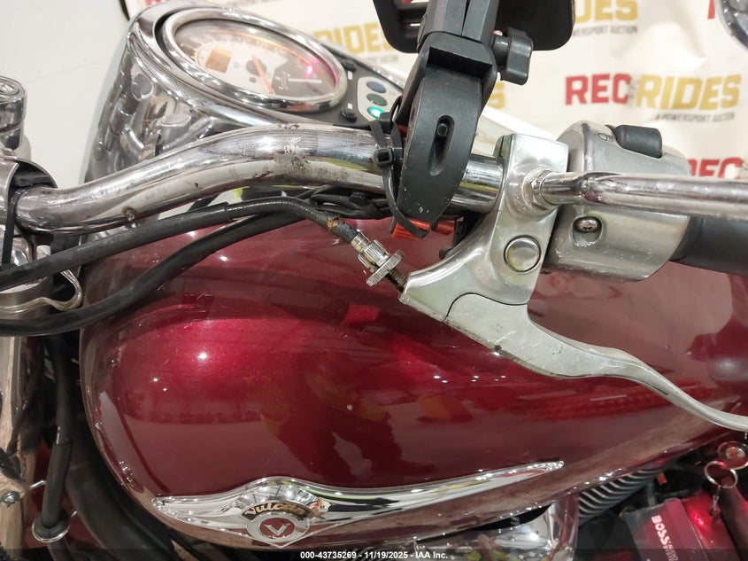 2008 Kawasaki Vn900 B VIN: JKAVN2B118A036014 Lot: 43735269