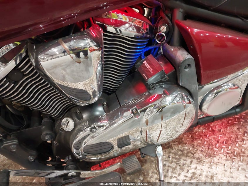 2008 Kawasaki Vn900 B VIN: JKAVN2B118A036014 Lot: 43735269