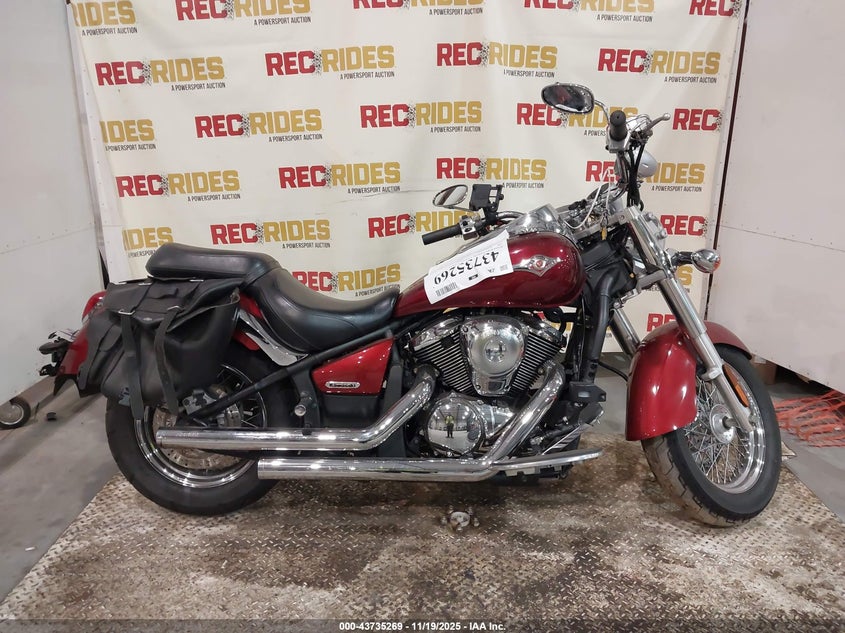 2008 Kawasaki Vn900 B VIN: JKAVN2B118A036014 Lot: 43735269