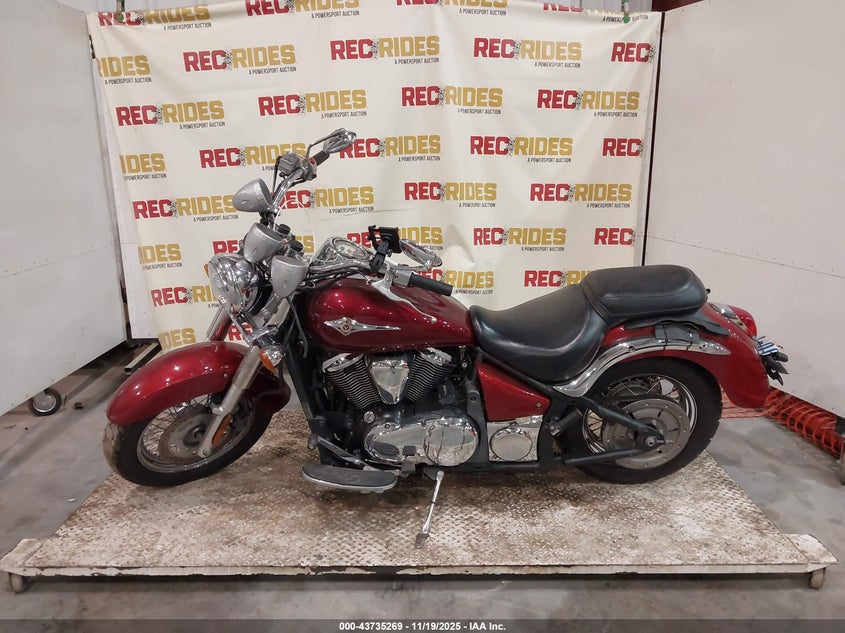 2008 Kawasaki Vn900 B VIN: JKAVN2B118A036014 Lot: 43735269