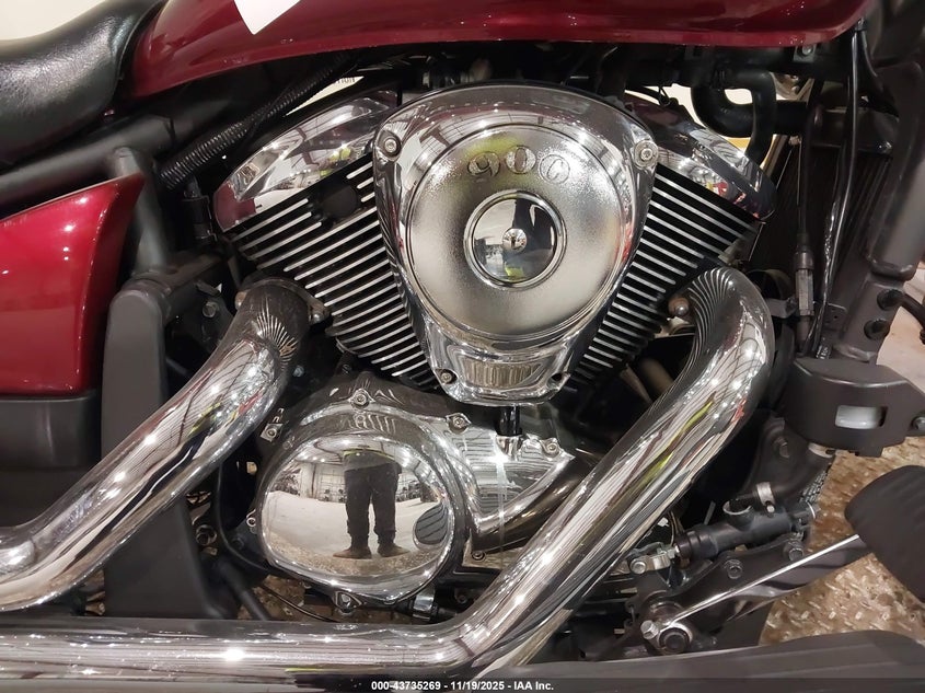 2008 Kawasaki Vn900 B VIN: JKAVN2B118A036014 Lot: 43735269