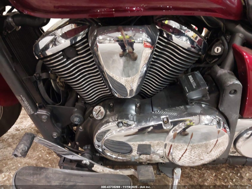 2008 Kawasaki Vn900 B VIN: JKAVN2B118A036014 Lot: 43735269