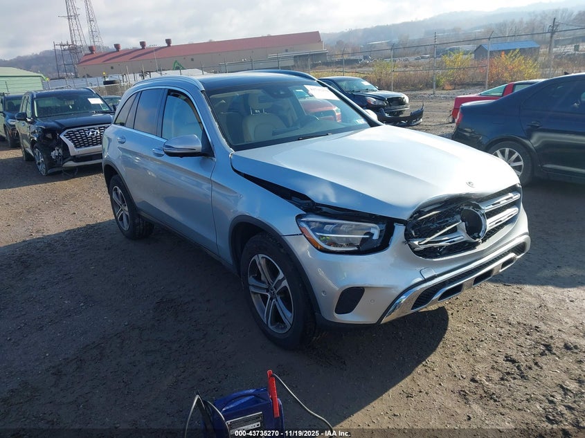 MERCEDES-BENZ GLC-CLASS 4MATIC SUV