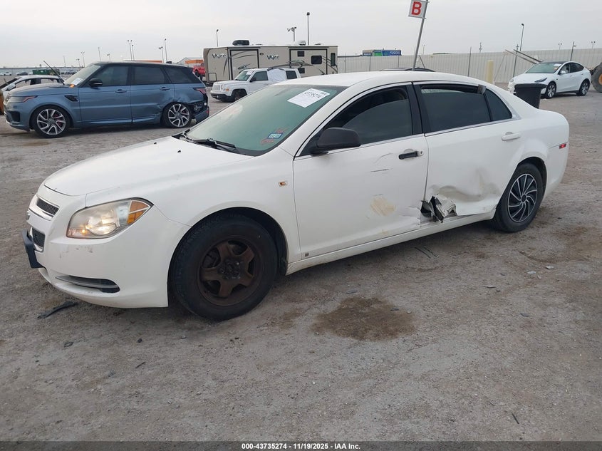 1G1ZG57B084289756 2008 CHEVROLET MALIBU photo no. 2