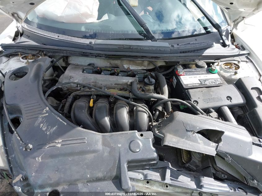 2005 Toyota Celica Gt VIN: JTDDR32T650182326 Lot: 43735275