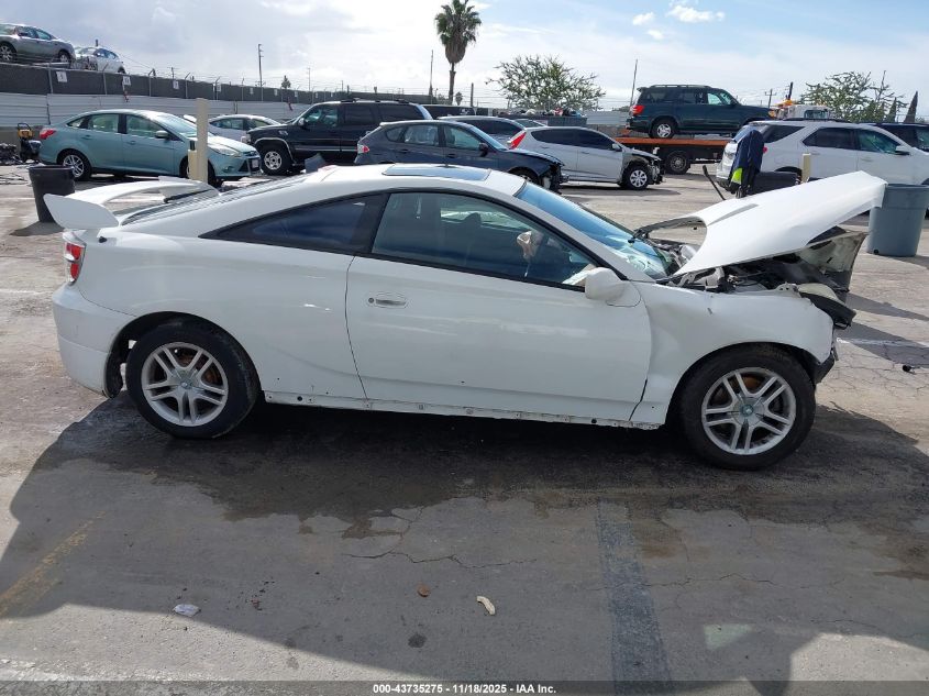 2005 Toyota Celica Gt VIN: JTDDR32T650182326 Lot: 43735275