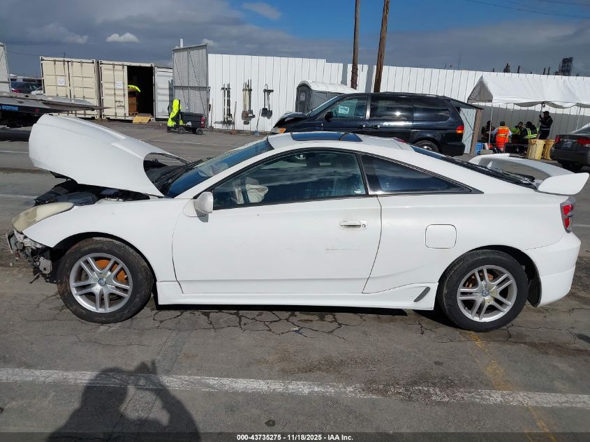 2005 Toyota Celica Gt VIN: JTDDR32T650182326 Lot: 43735275
