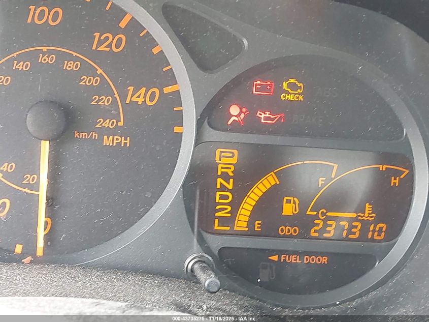 2005 Toyota Celica Gt VIN: JTDDR32T650182326 Lot: 43735275