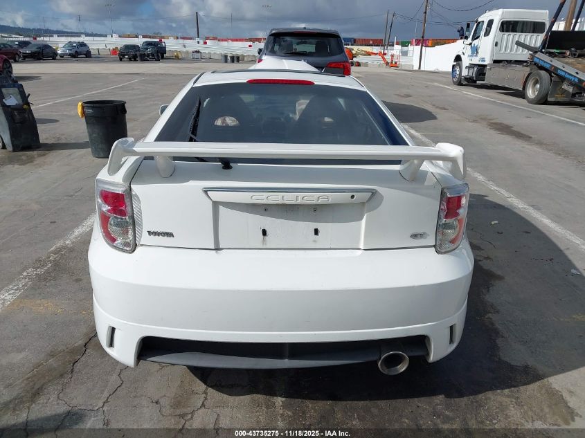 2005 Toyota Celica Gt VIN: JTDDR32T650182326 Lot: 43735275