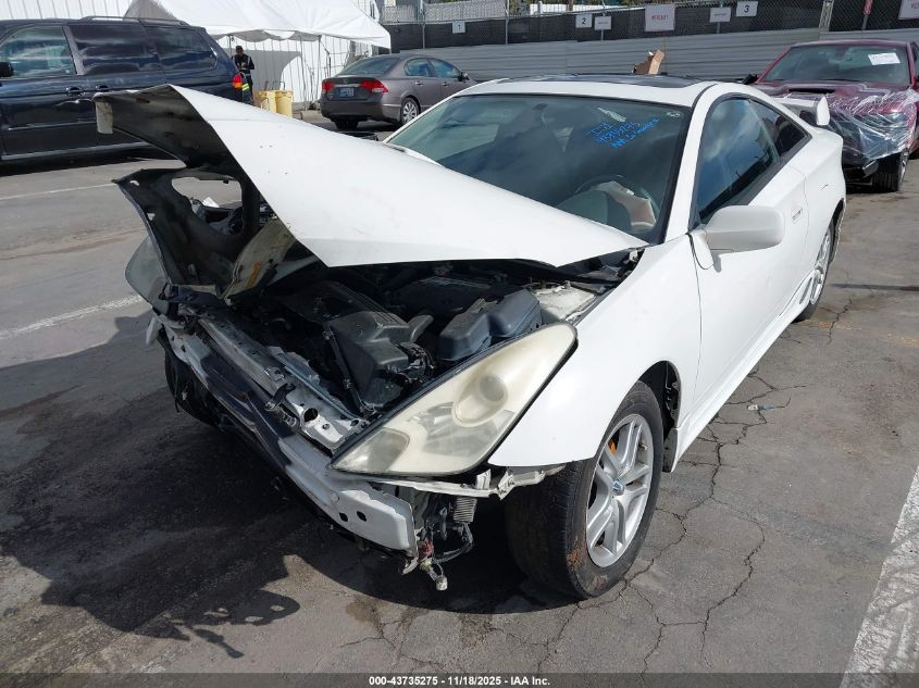 2005 Toyota Celica Gt VIN: JTDDR32T650182326 Lot: 43735275