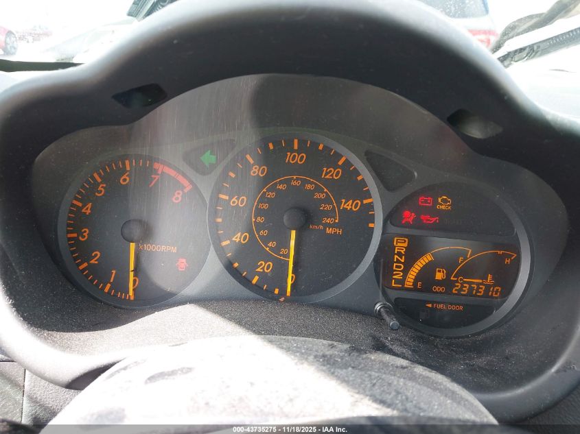 2005 Toyota Celica Gt VIN: JTDDR32T650182326 Lot: 43735275