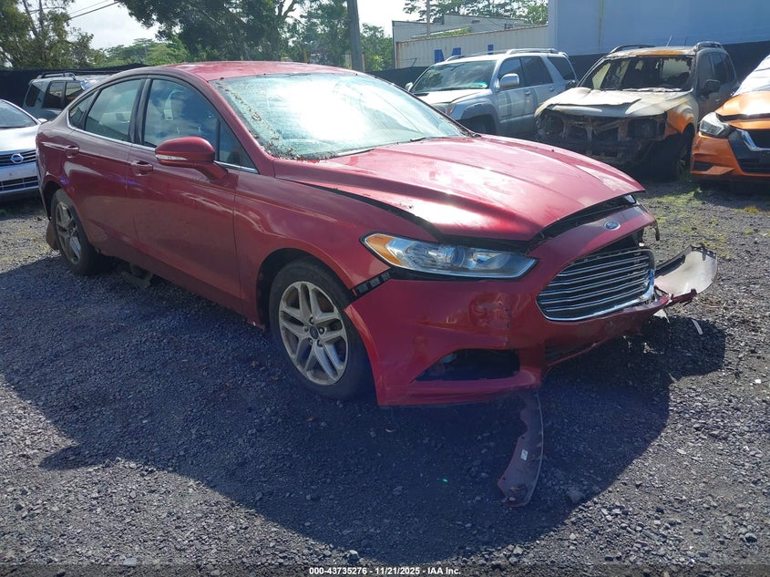 FORD FUSION SE