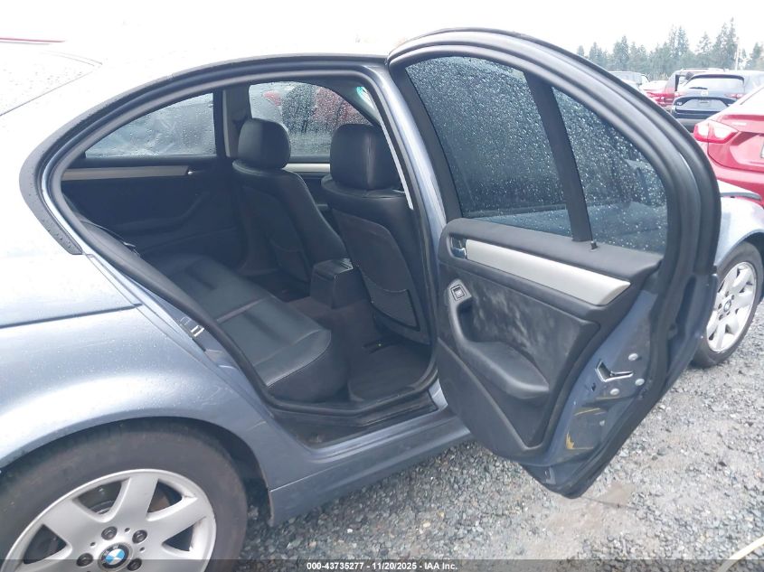 2002 BMW 325I VIN: WBAET374X2NG70524 Lot: 43735277