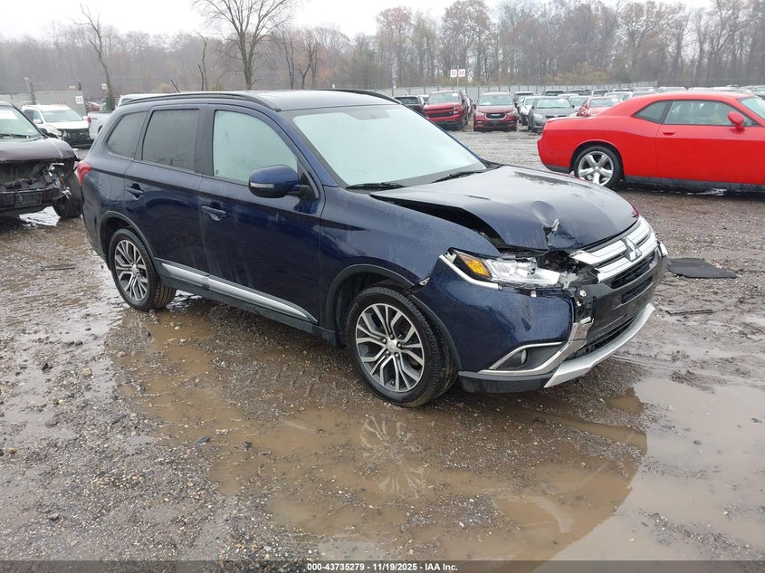 MITSUBISHI OUTLANDER SEL