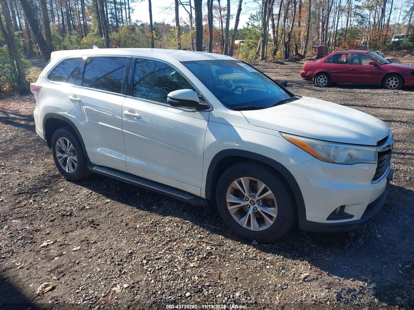 TOYOTA HIGHLANDER LE PLUS V6