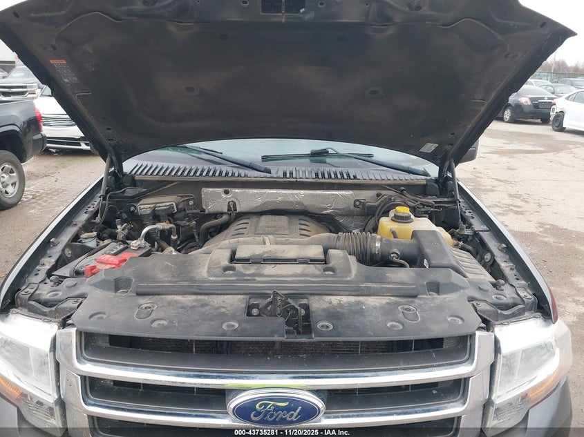 2016 Ford Expedition El Xlt VIN: 1FMJK1JT6GEF15221 Lot: 43735281