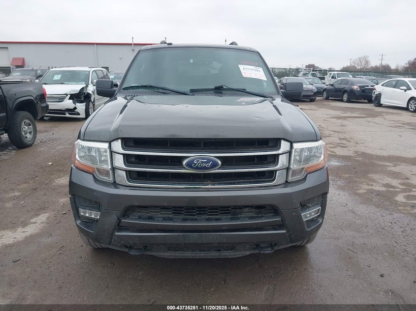 2016 Ford Expedition El Xlt VIN: 1FMJK1JT6GEF15221 Lot: 43735281