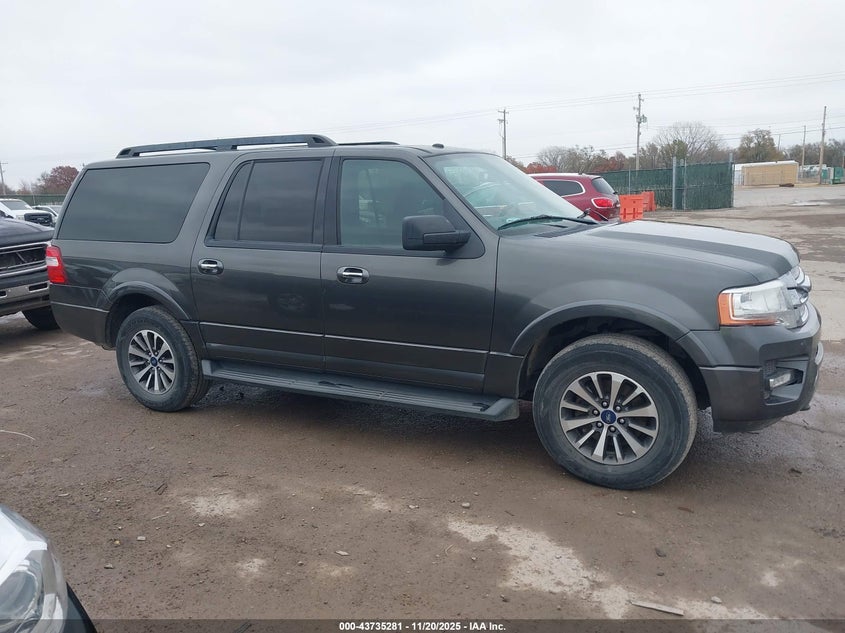 2016 Ford Expedition El Xlt VIN: 1FMJK1JT6GEF15221 Lot: 43735281