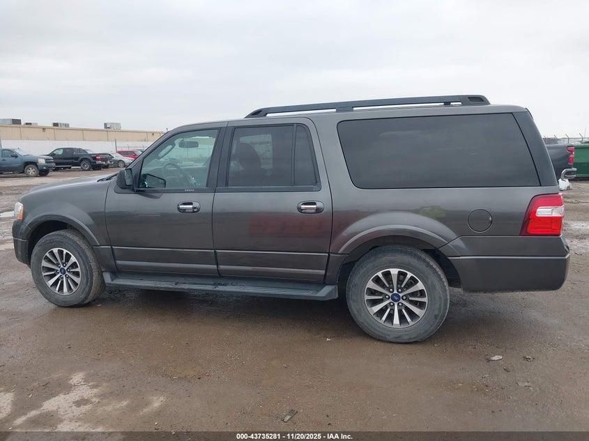 2016 Ford Expedition El Xlt VIN: 1FMJK1JT6GEF15221 Lot: 43735281
