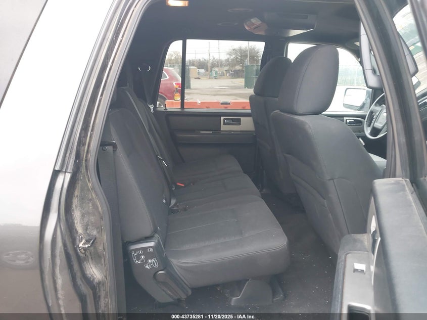 2016 Ford Expedition El Xlt VIN: 1FMJK1JT6GEF15221 Lot: 43735281