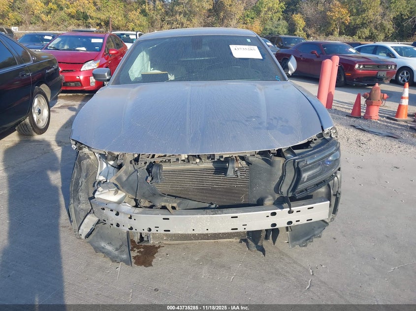 2018 Dodge Charger Sxt Rwd VIN: 2C3CDXBG9JH173666 Lot: 43735285