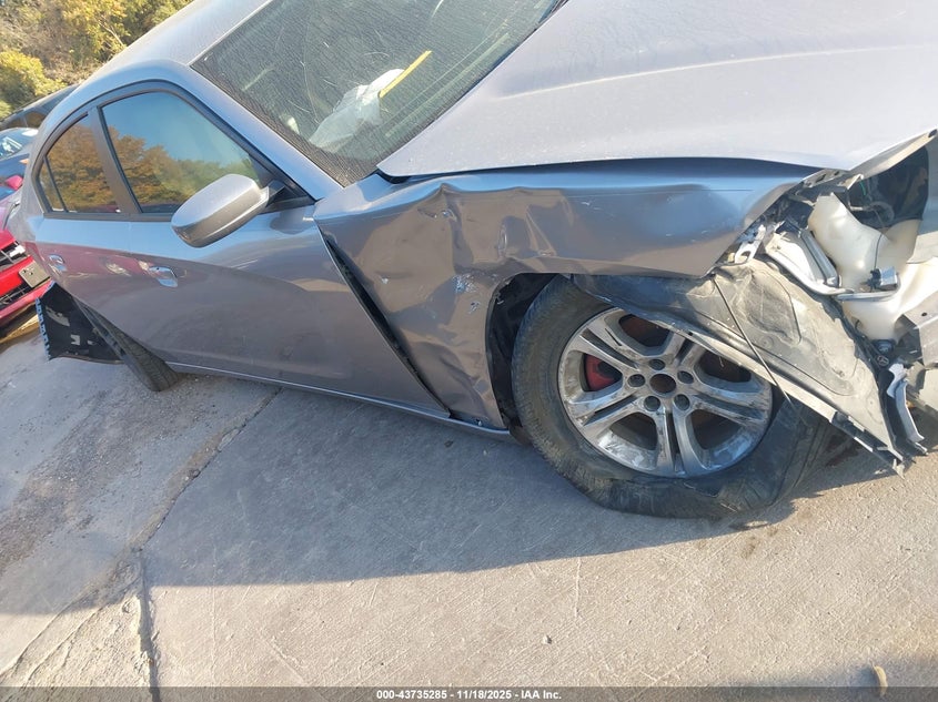 2018 Dodge Charger Sxt Rwd VIN: 2C3CDXBG9JH173666 Lot: 43735285