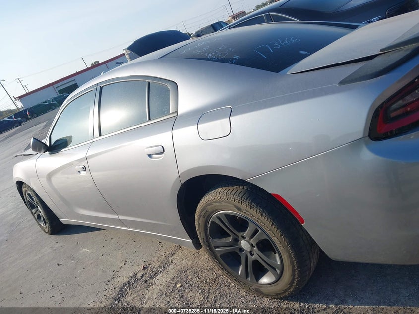 2018 Dodge Charger Sxt Rwd VIN: 2C3CDXBG9JH173666 Lot: 43735285