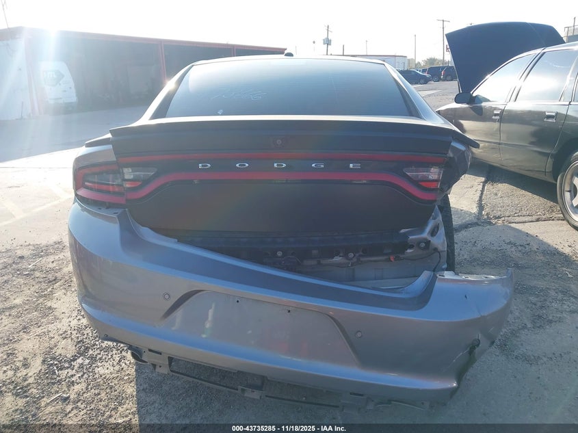 2018 Dodge Charger Sxt Rwd VIN: 2C3CDXBG9JH173666 Lot: 43735285