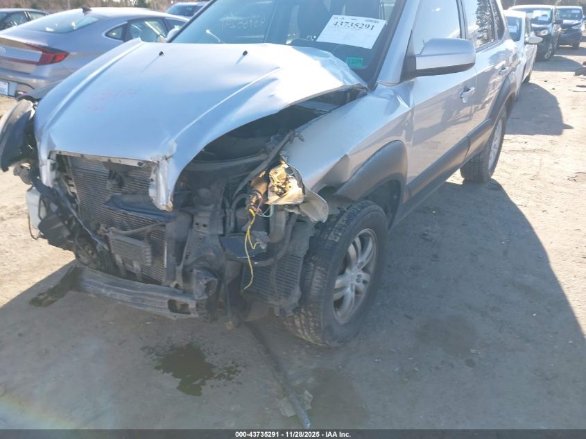 KM8JN72D86U300087 2006 HYUNDAI TUCSON photo no. 6