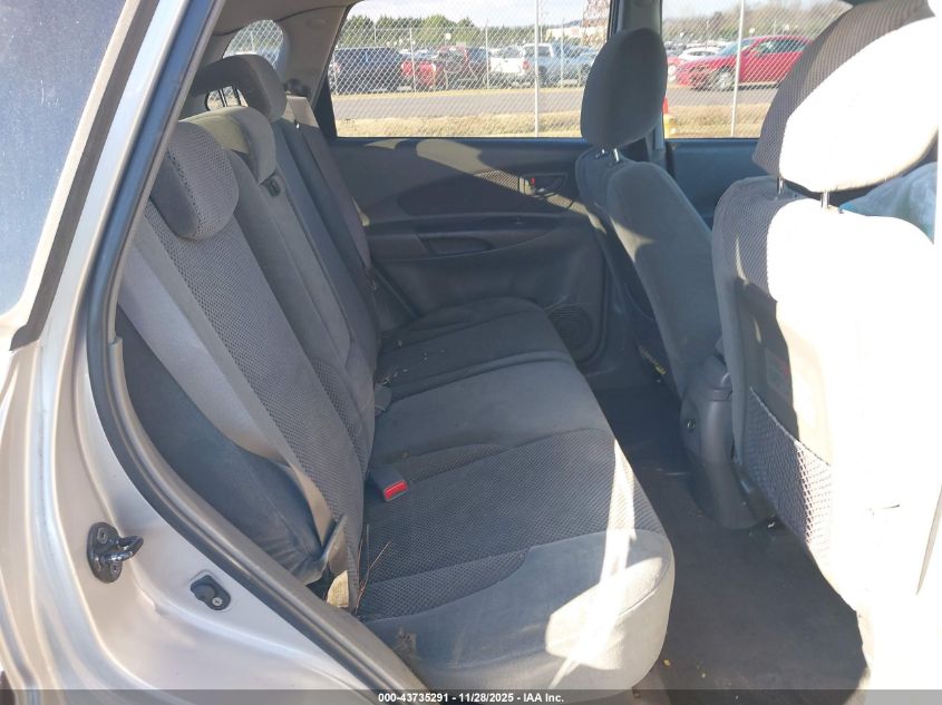 KM8JN72D86U300087 2006 HYUNDAI TUCSON photo no. 8