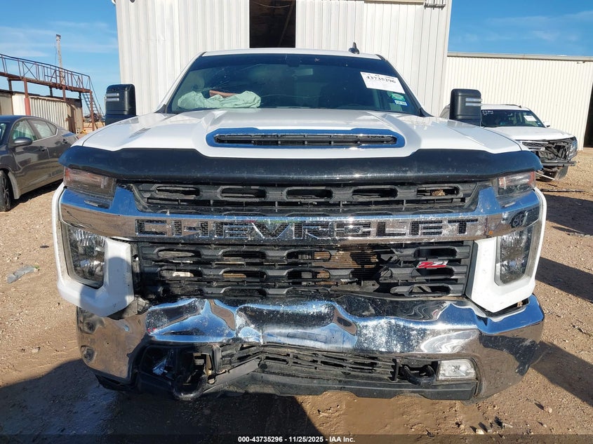2022 Chevrolet Silverado 2500Hd 4Wd Long Bed Lt VIN: 1GC4YNE72NF107729 Lot: 43735296