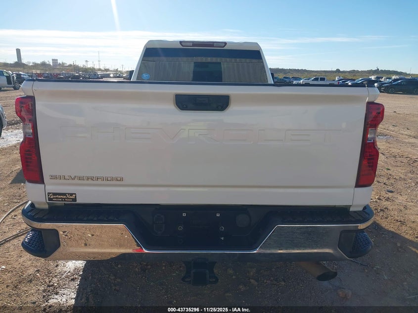 2022 Chevrolet Silverado 2500Hd 4Wd Long Bed Lt VIN: 1GC4YNE72NF107729 Lot: 43735296